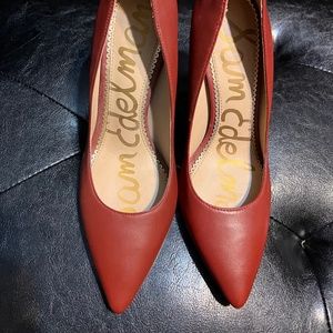 Sam Edelman Hazel Pump French Burgundy